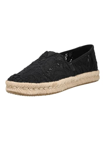 TOMS Halbschuhe in Schwarz