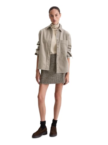 Marc O'Polo Samt-Overshirt relaxed in Chalky Mauve