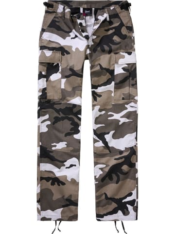 Brandit Cargohose "Women Bdu Ripstop Pants" in Camouflage