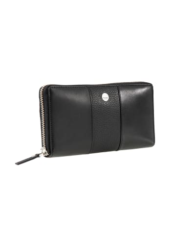 Maître Geldbörse 'Auen Dietrun in Schwarz 19 x 10 x 2 cm'