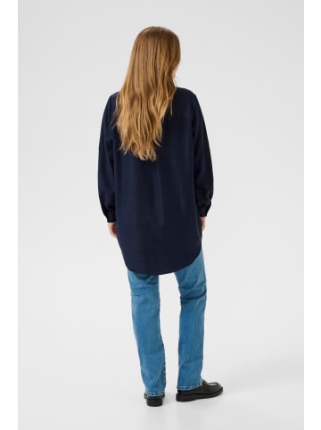 Kaffe Langarm-Hemd KAellen Loose fit in Mood IndigoCC