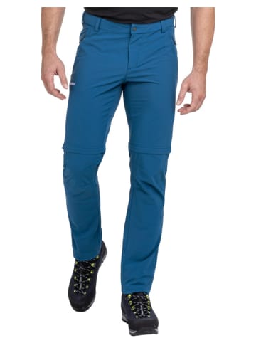 Schöffel Zipp - Off "Pants Folkstone Zip Off" in cornflower blue