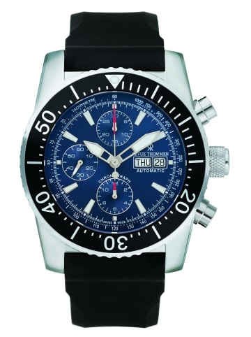 Revue Thommen Analoguhr für Herren in schwarz