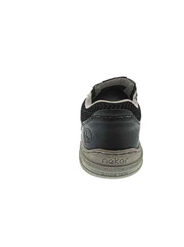 rieker Slipper Schwarz
