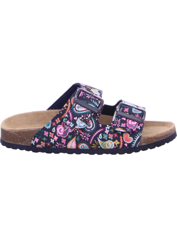 SUPERSOFT Bio Flachschuh in blau