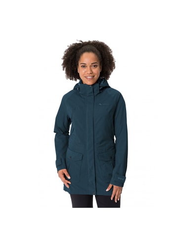Vaude WOMENS SKOMER PARKA in Marine