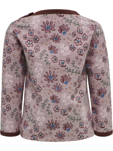 Hummel Shirt "Hmlcrayon T-Shirt L/S" in Rosa