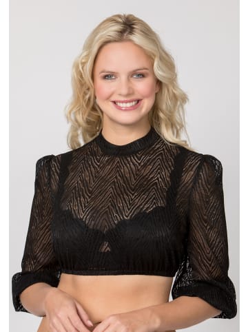 Stockerpoint Stockerpoint Dirndlbluse Cleo in schwarz