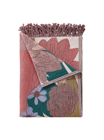 Butlers Decke FIORE in Multicolor