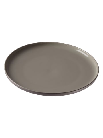 Ritzenhoff & Breker 4er Set Speiseteller Jasper ø 26.0 cm in Taupe
