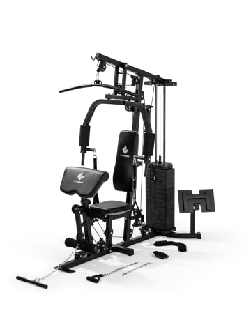 FitEngine Fitnessgerät Power Station schwarz  Schwarz