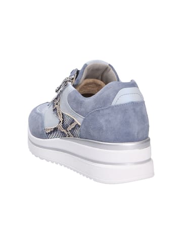 WALDLÄUFER Schnürschuh K-LUANA in blau