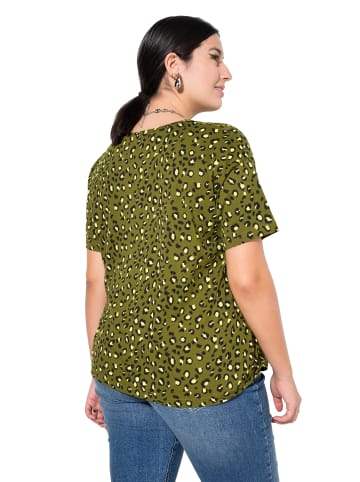 Studio Untold Shirt in moosgrün