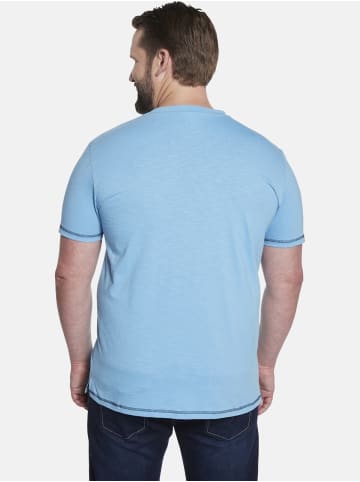 Charles Colby T-Shirt EARL KENDRAYK in blau