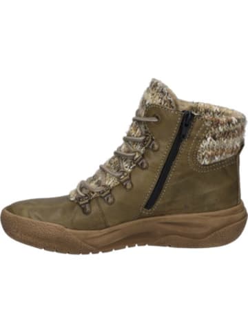 Josef Seibel Schnür-Stiefeletten für Damen in unifarben in uni