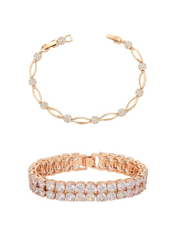 faina Women Bracelets Set in gold