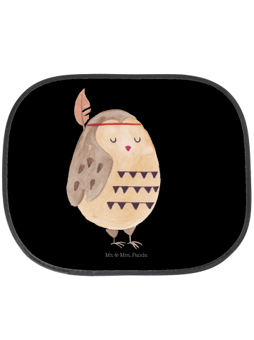 Mr. & Mrs. Panda sonnenschutz Eule Federschmuck ohne Spruch in Schwarz