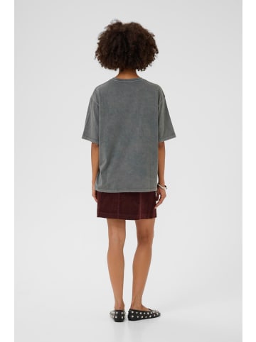 CULTURE T-shirt CUkendrick Oversize fit in Grey Wash