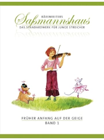 Bärenreiter-Verlag Noten - Früher Anfang auf der Geige