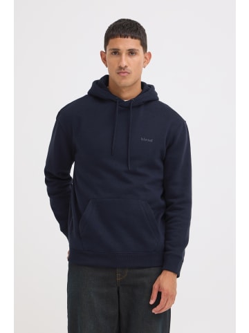 BLEND Kapuzensweatshirt BHDownton in Blau