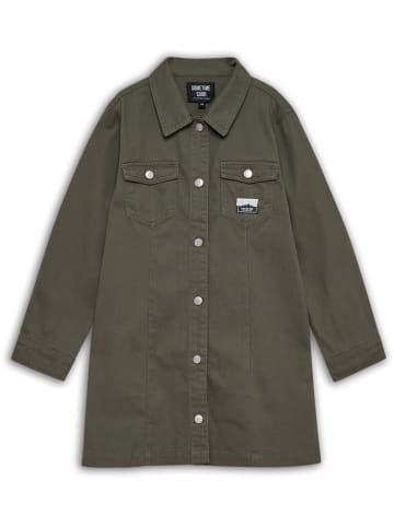 Sometime Soon Kleid Stsamara Mädchen in DUSTY OLIVE