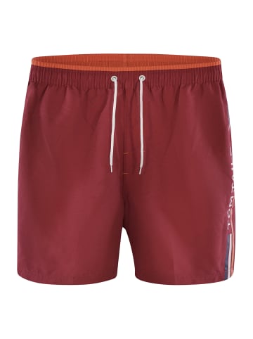 Tom Tailor Badeshorts BEN in camin red