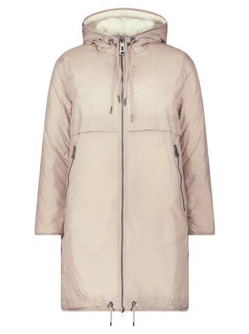 Betty Barclay Wendejacke mit Kapuze in Pale Taupe