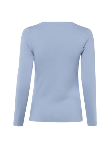 brookshire Langarmshirt in hellblau - 0055