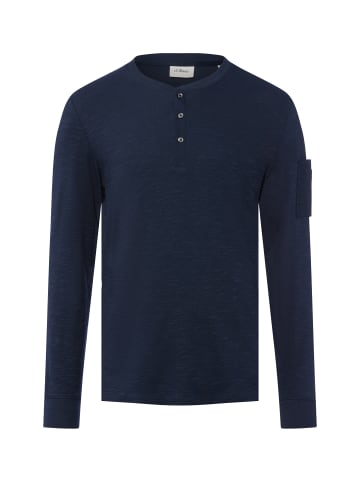 s.Oliver Langarmshirt in marine