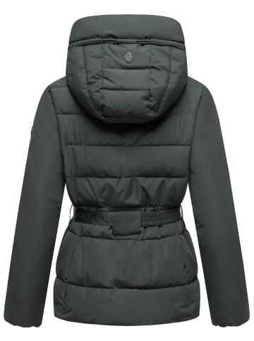 Marikoo Steppjacke Himee 16 in Stone Green