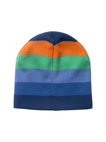 Villervalla Mützen Streifen in blau