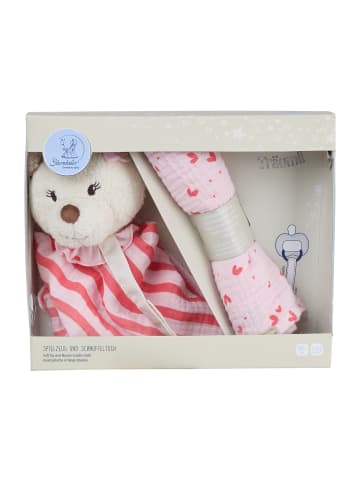 Sterntaler Träumli-Set BÄR Betty in hellrosa