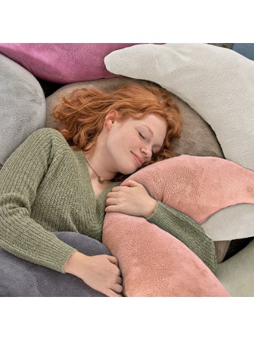 Kinderhaus Blaubär Theraline Plüschmond Stillkissen TOP in Creme