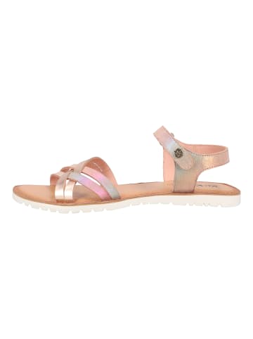 Kickers Sandalen in Pink Metallic