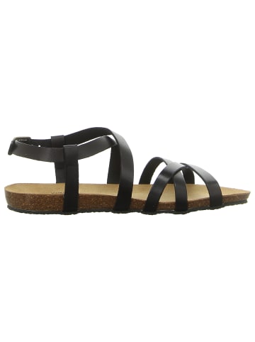 Plakton Sandale in schwarz