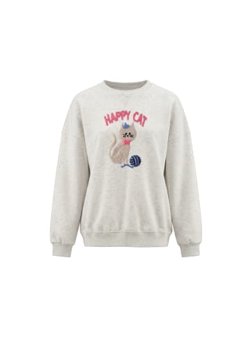 myMo Women Sweatshirt in Offwhite