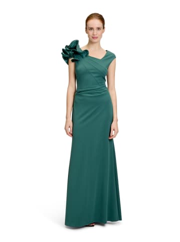 Vera Mont Abendkleid figurbetont in Dark Emerald