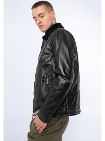 Wittchen Natural leather jacket in Black