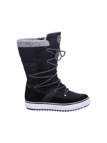 Vista Stiefel Mit Tex-Membran in schwarz