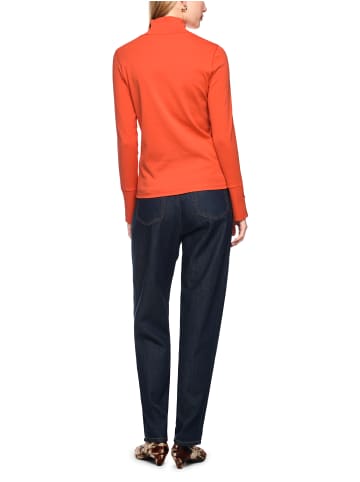 MARC CAIN COLLECTIONS Langarmshirt in orange