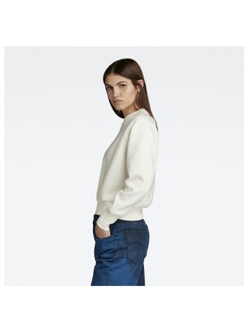 G-Star Raw Sweatshirt in Eggnog