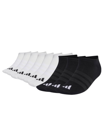 adidas Socken 9er Pack in 2xWeiß/Schwarz