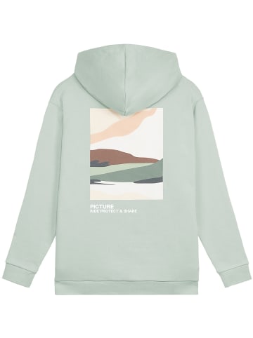 PICTURE W JANYKA LONG SWEAT in Blau