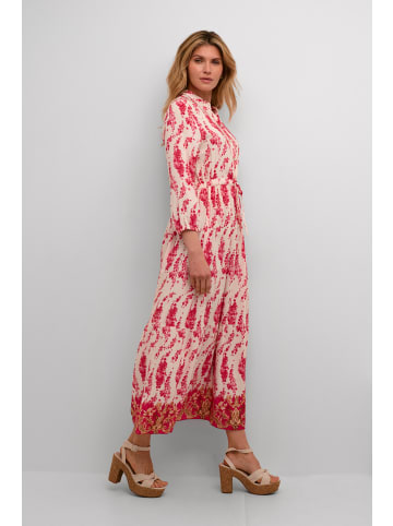 Cream Kleid CRAlora A-shape in Pink Flower