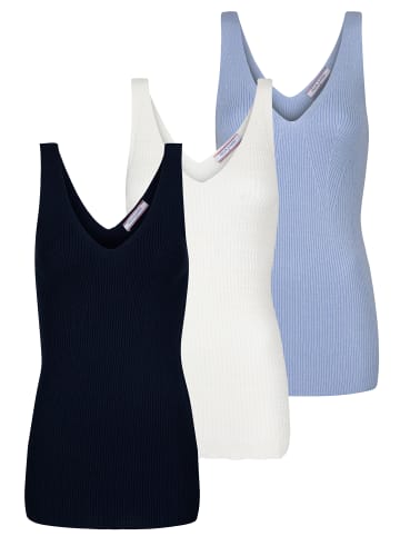 Felix Hardy Tops in Navy-Ecru-BabyBlau