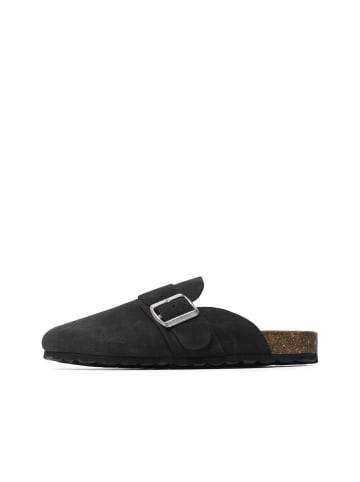 Bianco Mules in Black