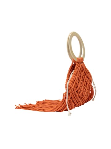 IZIA Damen Handtasche in Orange