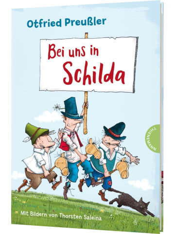 THIENEMANN Bei uns in Schilda | Kinderbuch-Klassiker mit neuen Illustrationen