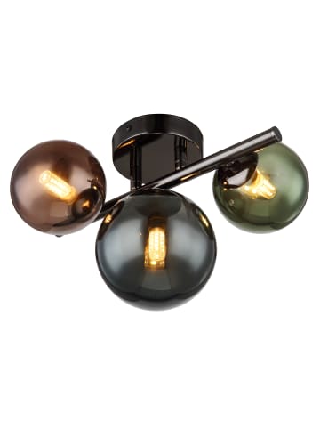 Globo lighting Deckenleuchte "RIHA" in gray