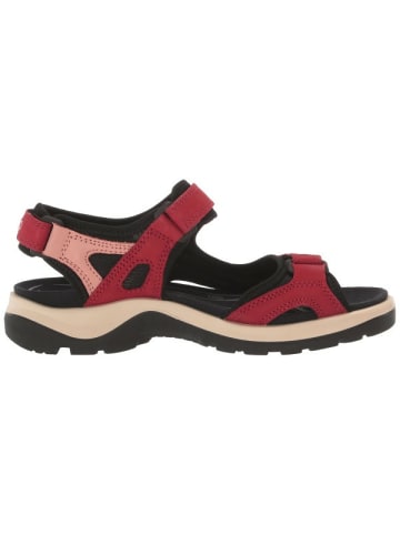 Ecco Outdoor Sandalen für Damen in rot
